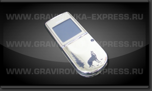 Телефон Nokia с изображением